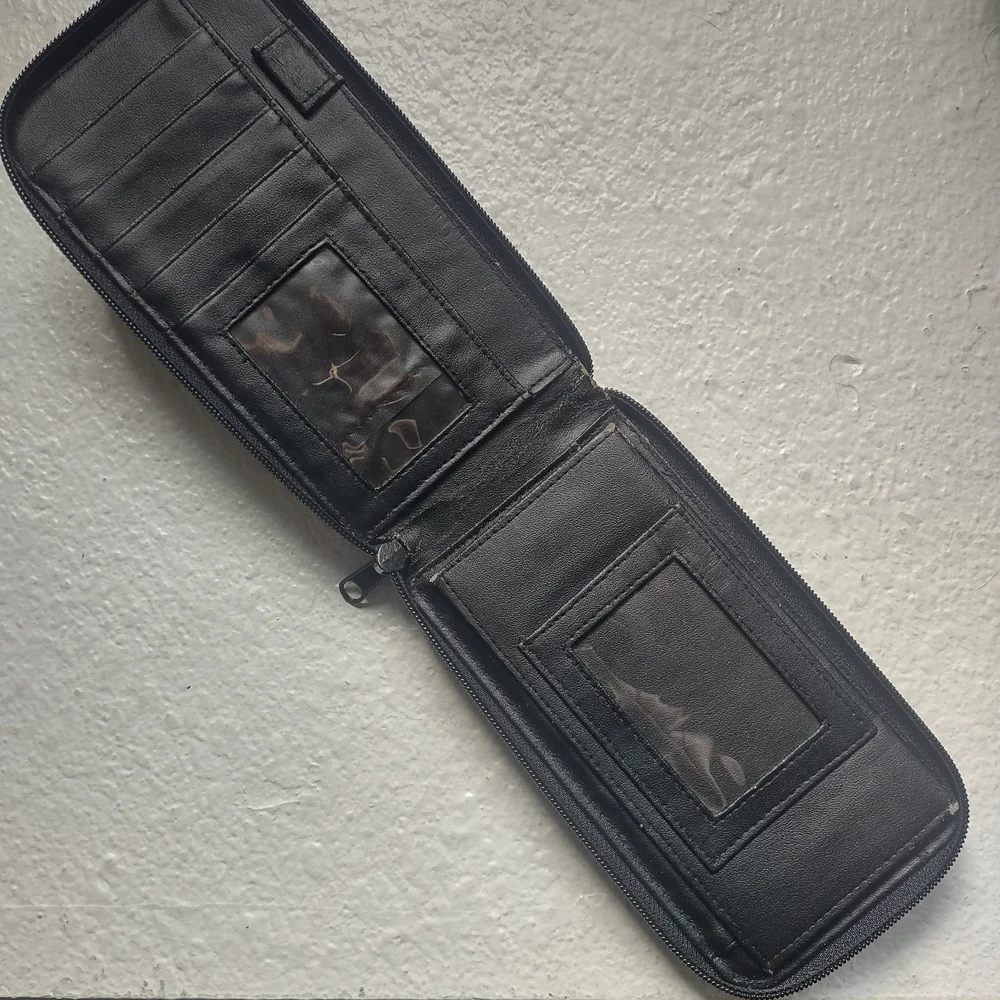 Black Crossbody Phone Bag